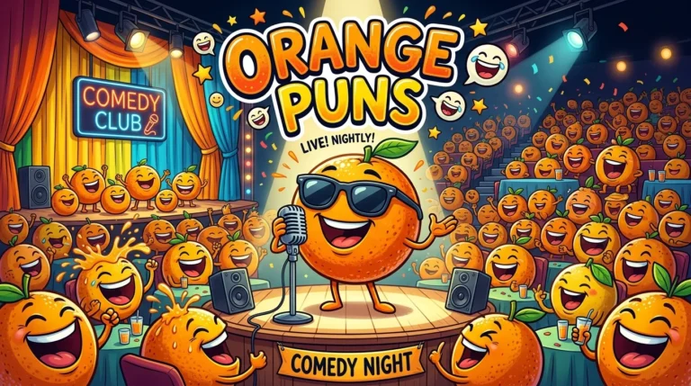 Orange Puns