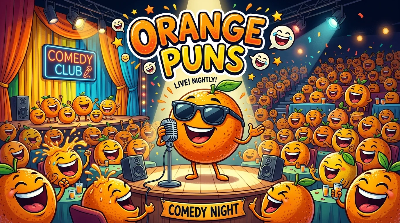 Orange Puns