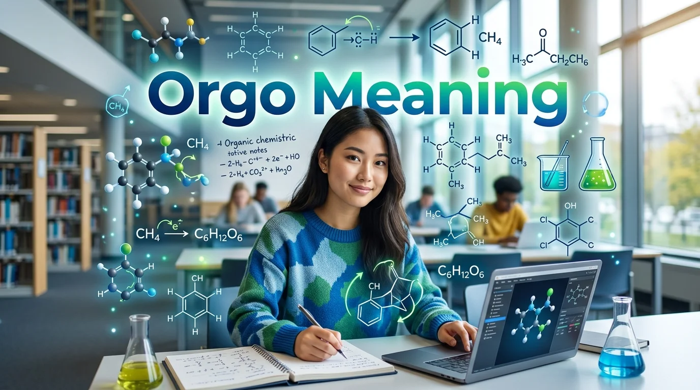 Orgo Meaning