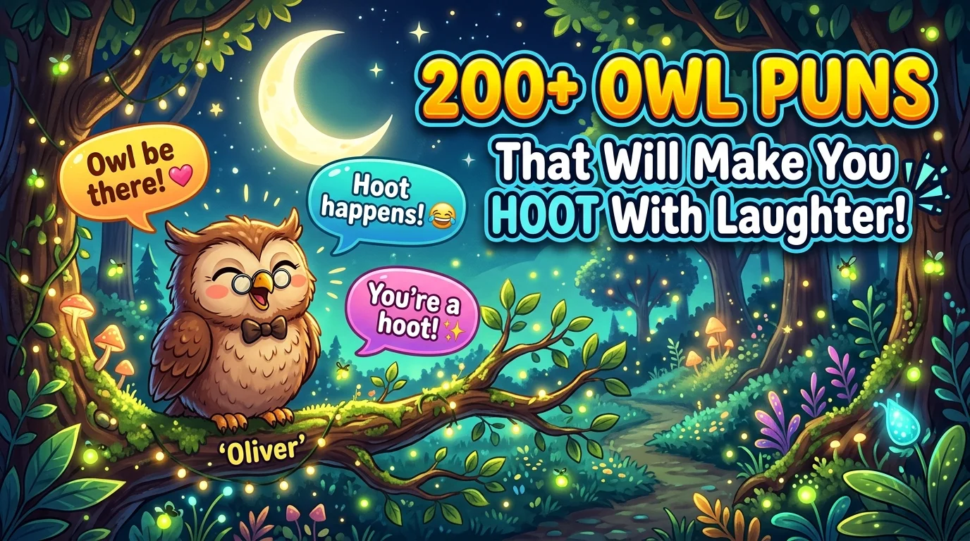 Owl Puns