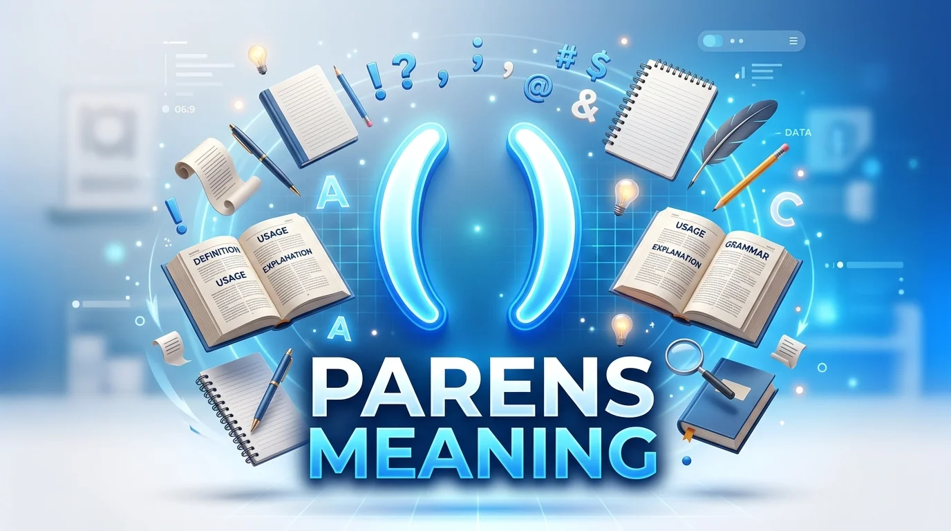 PARENS MEANING