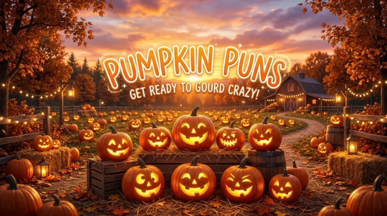 Pumpkin Puns