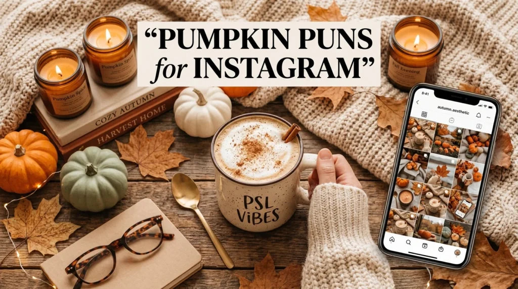Pumpkin Puns for Instagram