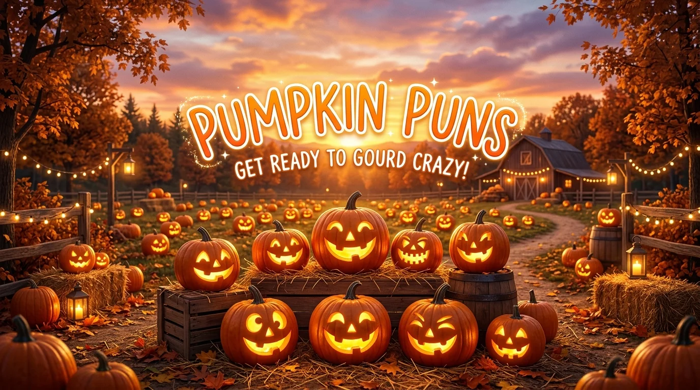 Pumpkin Puns