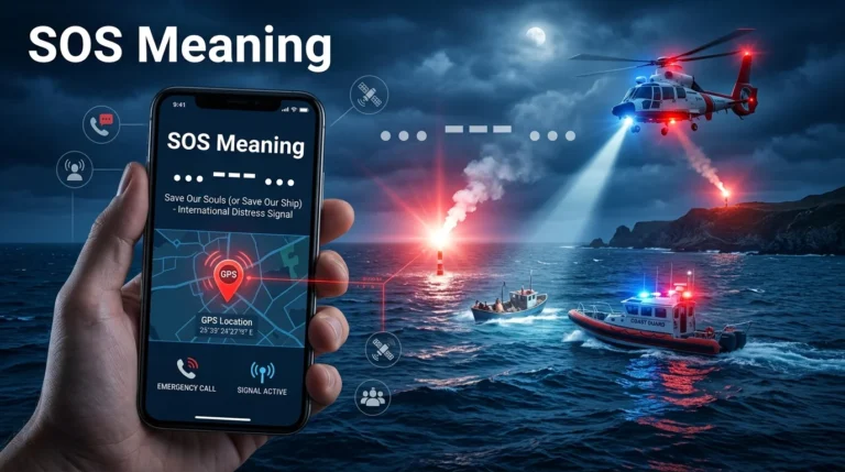 SOS Meaning