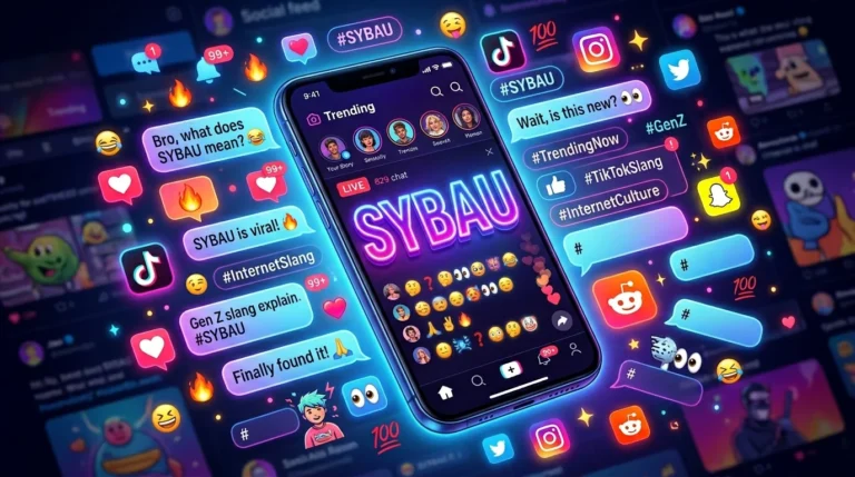 SYBAU Meaning