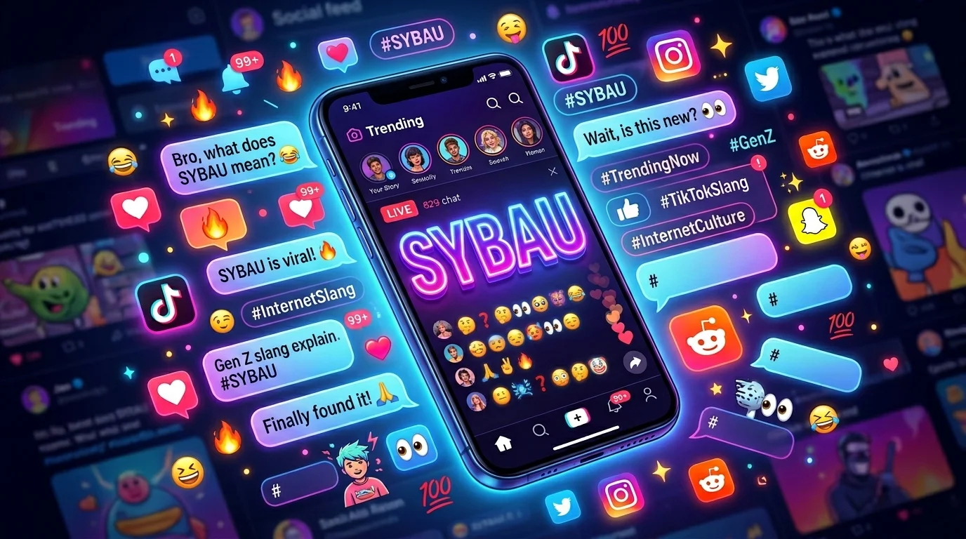 SYBAU Meaning