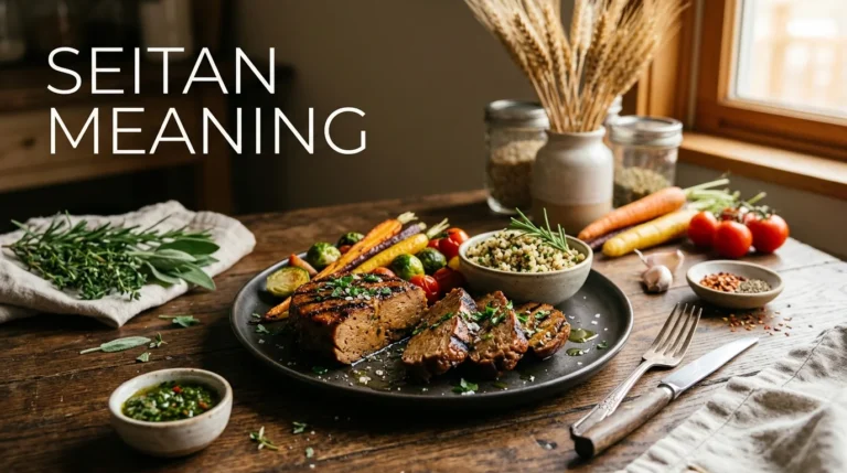 Seitan Meaning