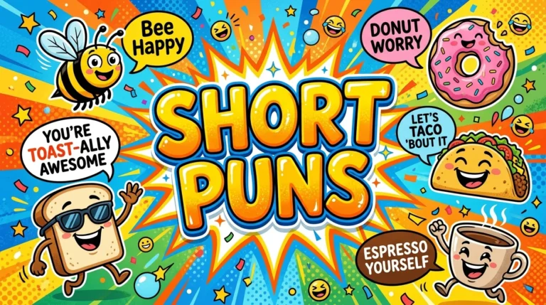Short Puns