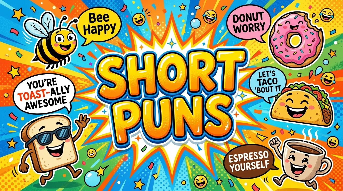 Short Puns