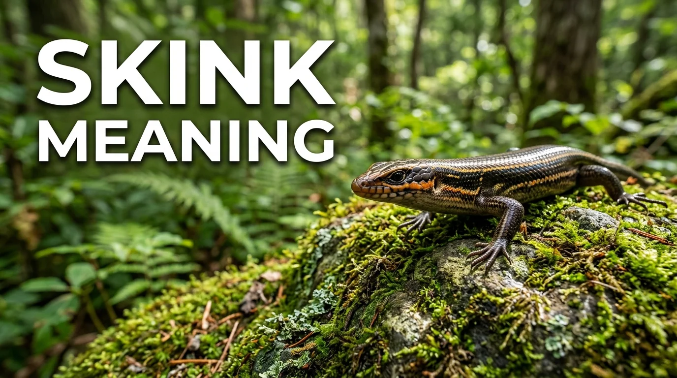 Skink Meaning
