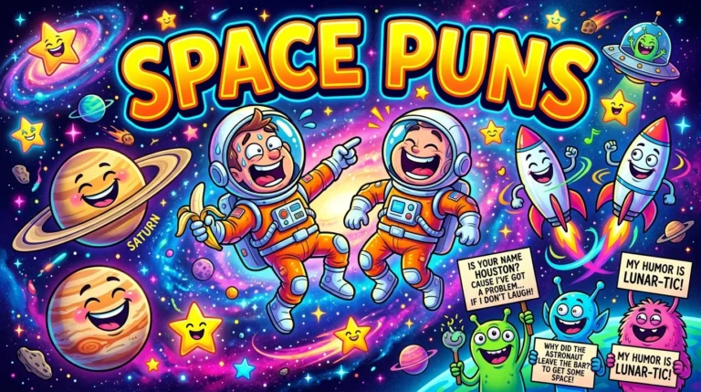 Space Puns