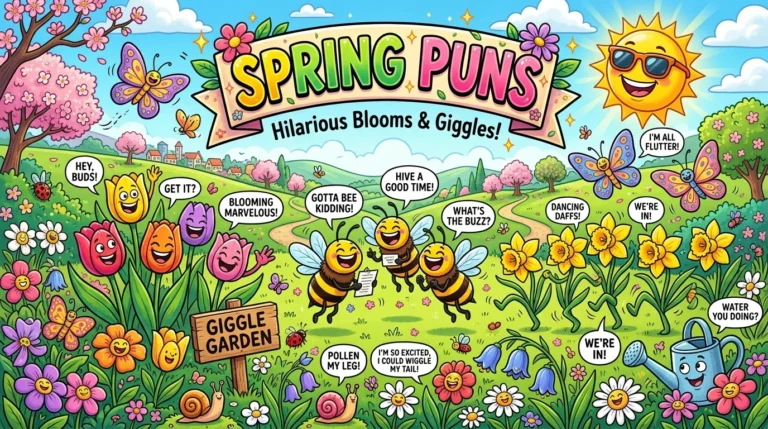 Spring Puns