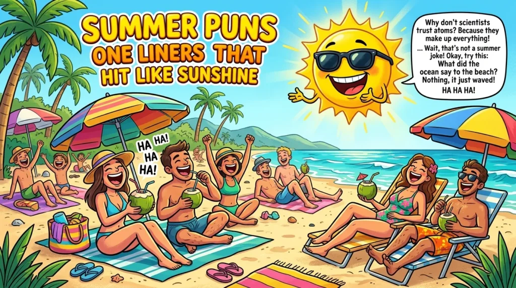 Summer Puns One Liners