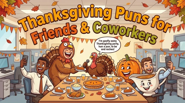 Thanksgiving Puns
