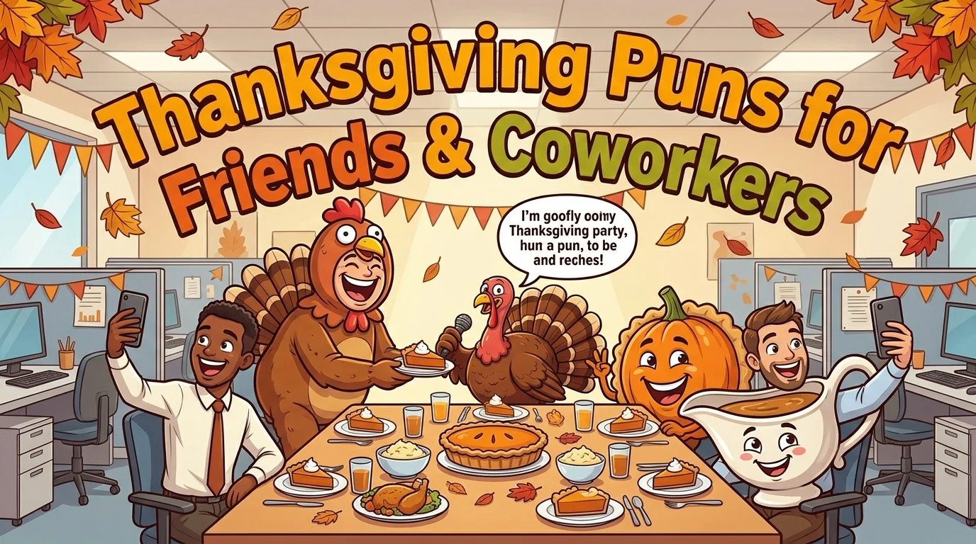 Thanksgiving Puns