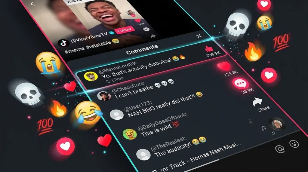 What does diabolical mean in TikTok comments