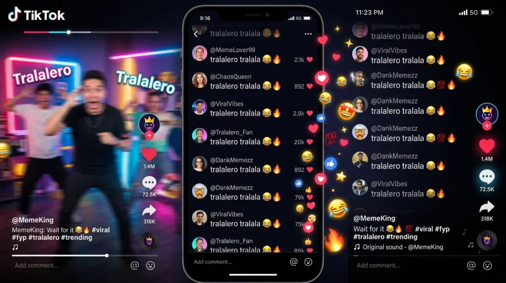 Tralalero tralala viral sound explanation TikTok