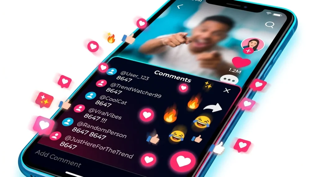8647 meaning in TikTok comments and posts