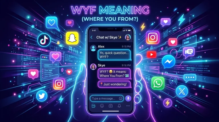 WYF Meaning