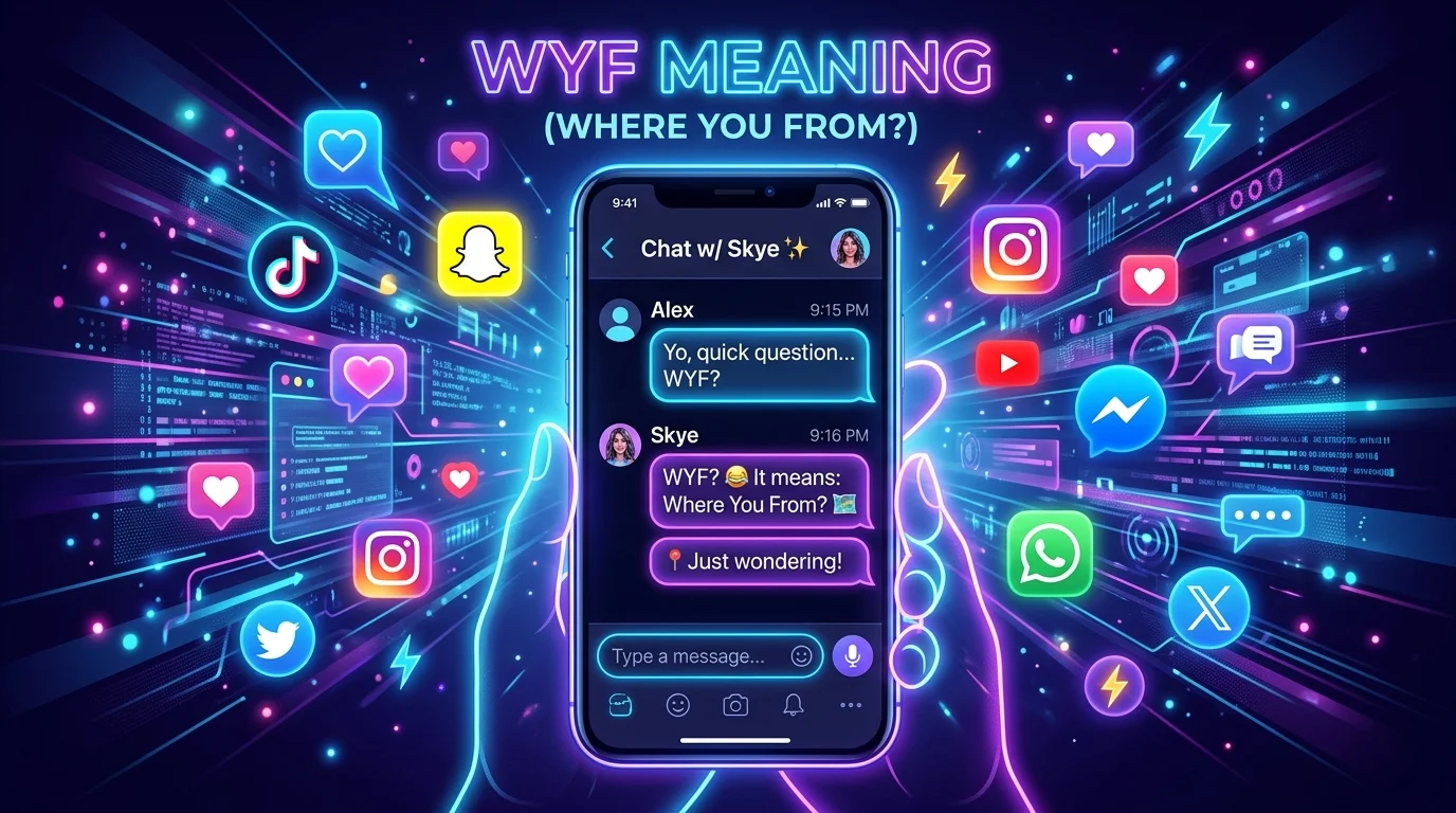 WYF Meaning