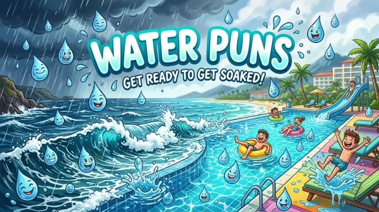 Water Puns