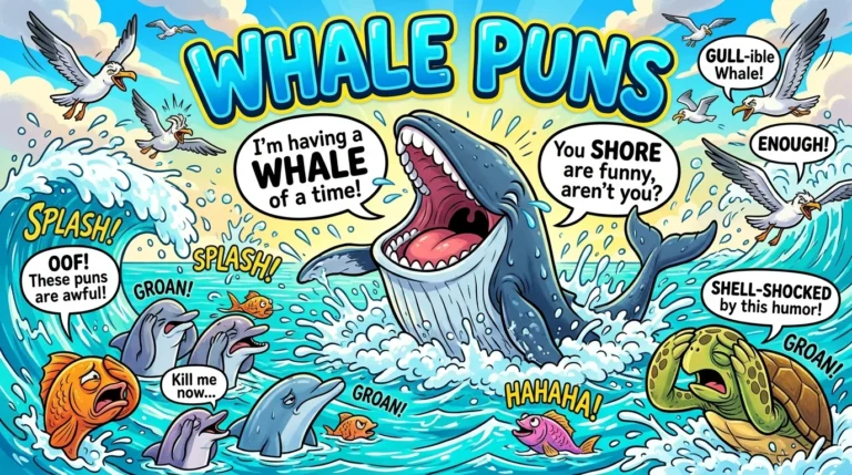 Whale Puns