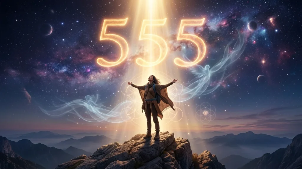 What Does 555 Angel Number Mean Spiritually?