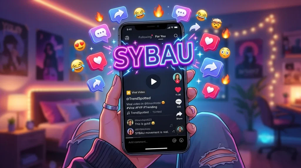 What Does SYBAU Mean on TikTok?