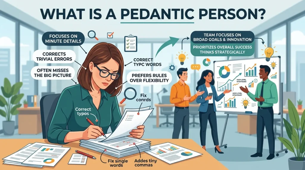What Is a Pedantic Person?