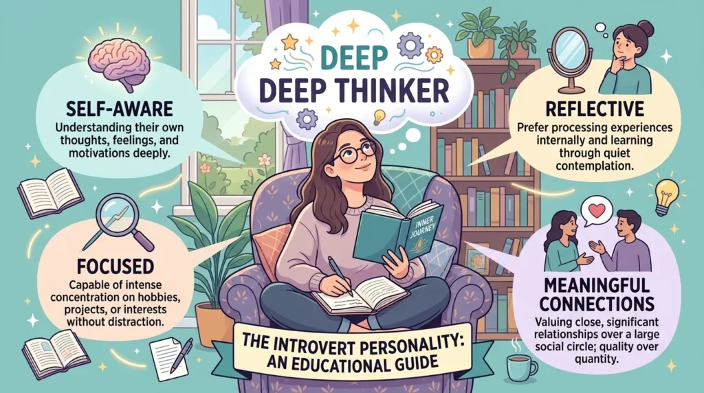 What Is the Meaning of Introvert Personality?