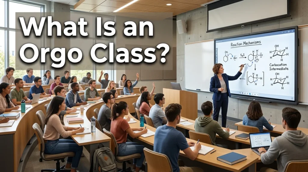 What Is an Orgo Class?