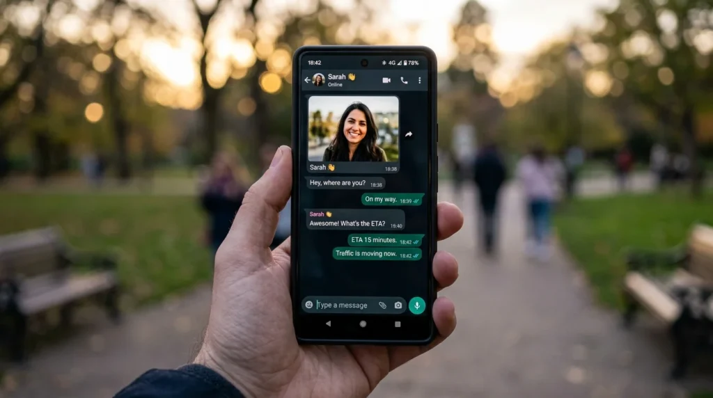 ETA Meaning in Text Message & WhatsApp Chat