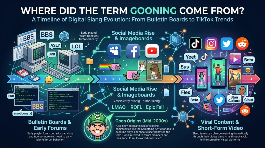Where Did the Term Gooning Come From?