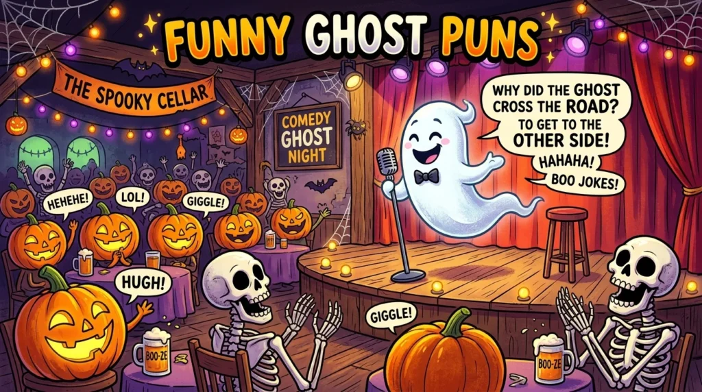 🎃Funny ghost puns