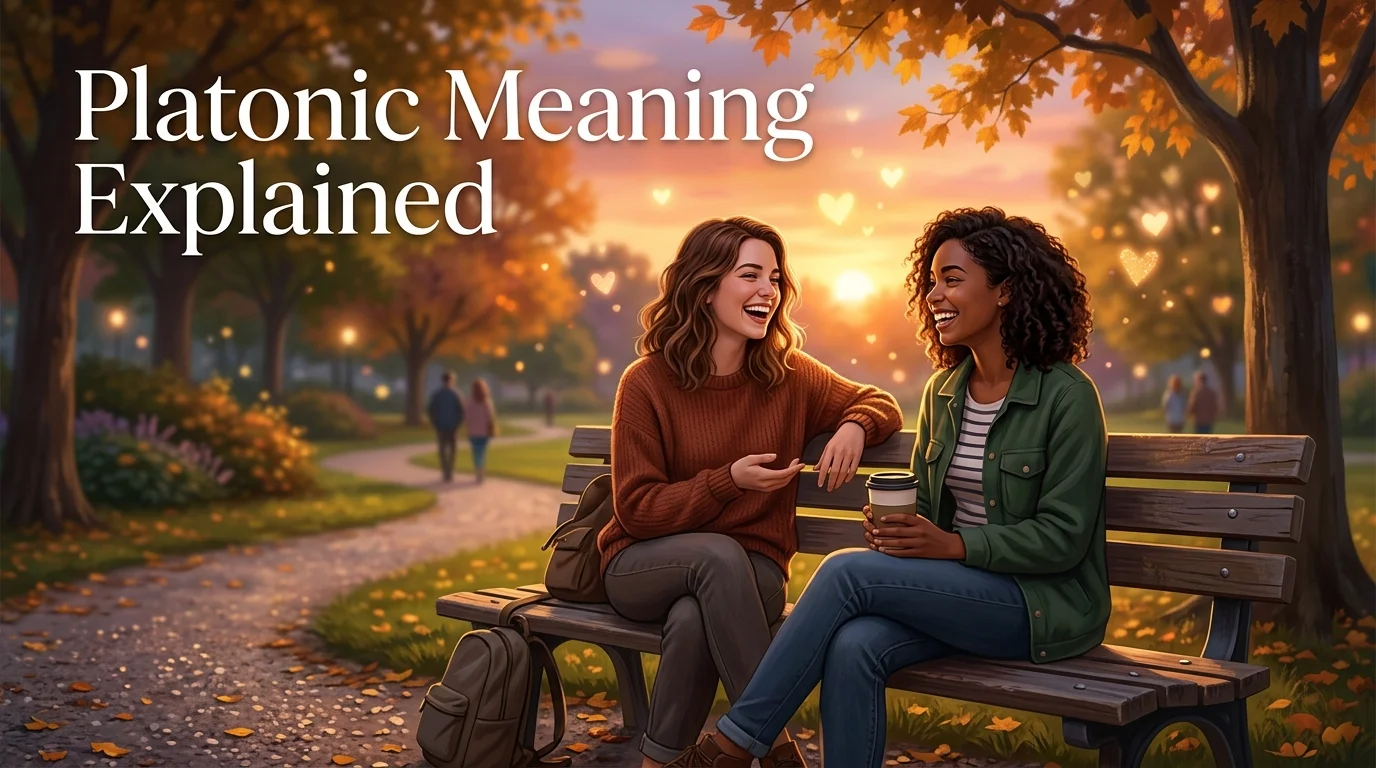 platonic meaning