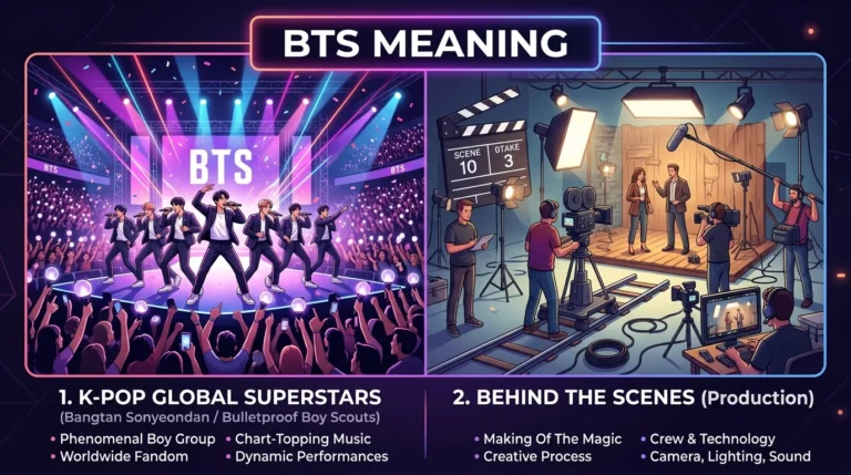 BTS Meaning