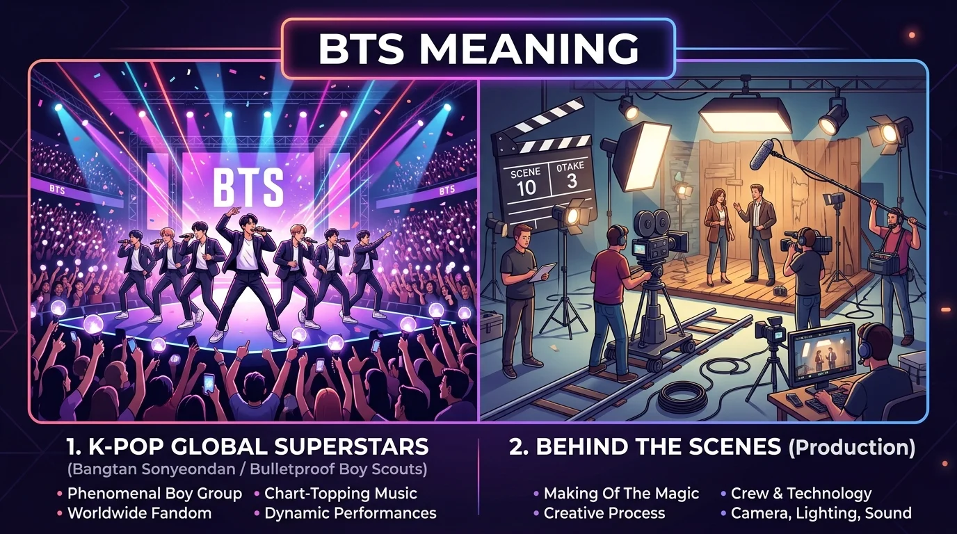 BTS Meaning