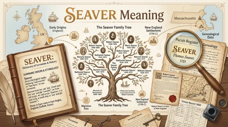 Seaver Meaning