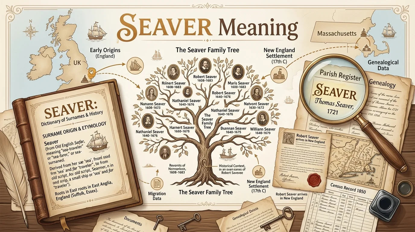 Seaver Meaning