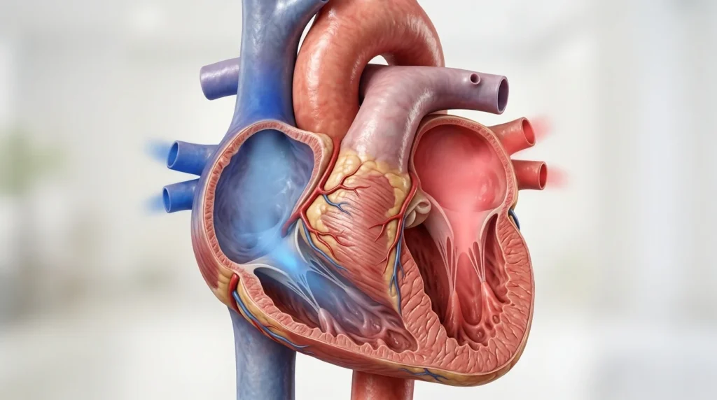 Atria Meaning in Anatomy