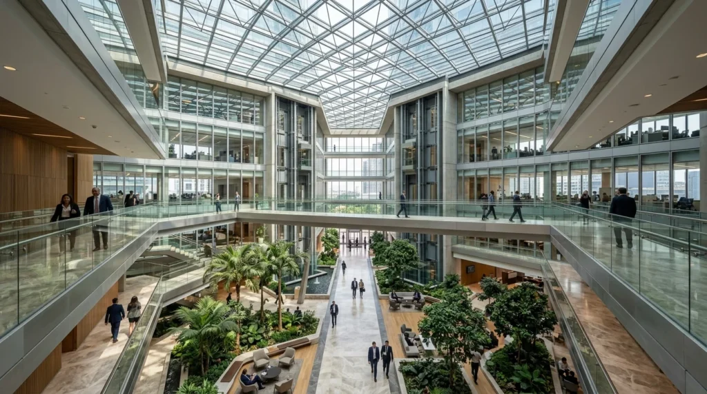 Atria Meaning in Architecture