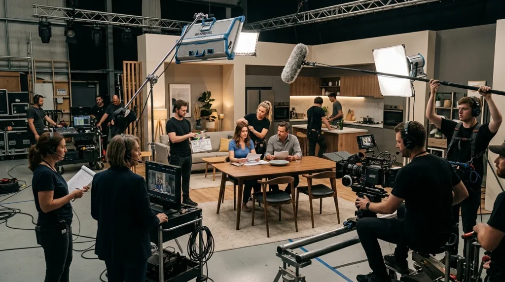 Behind the Scenes