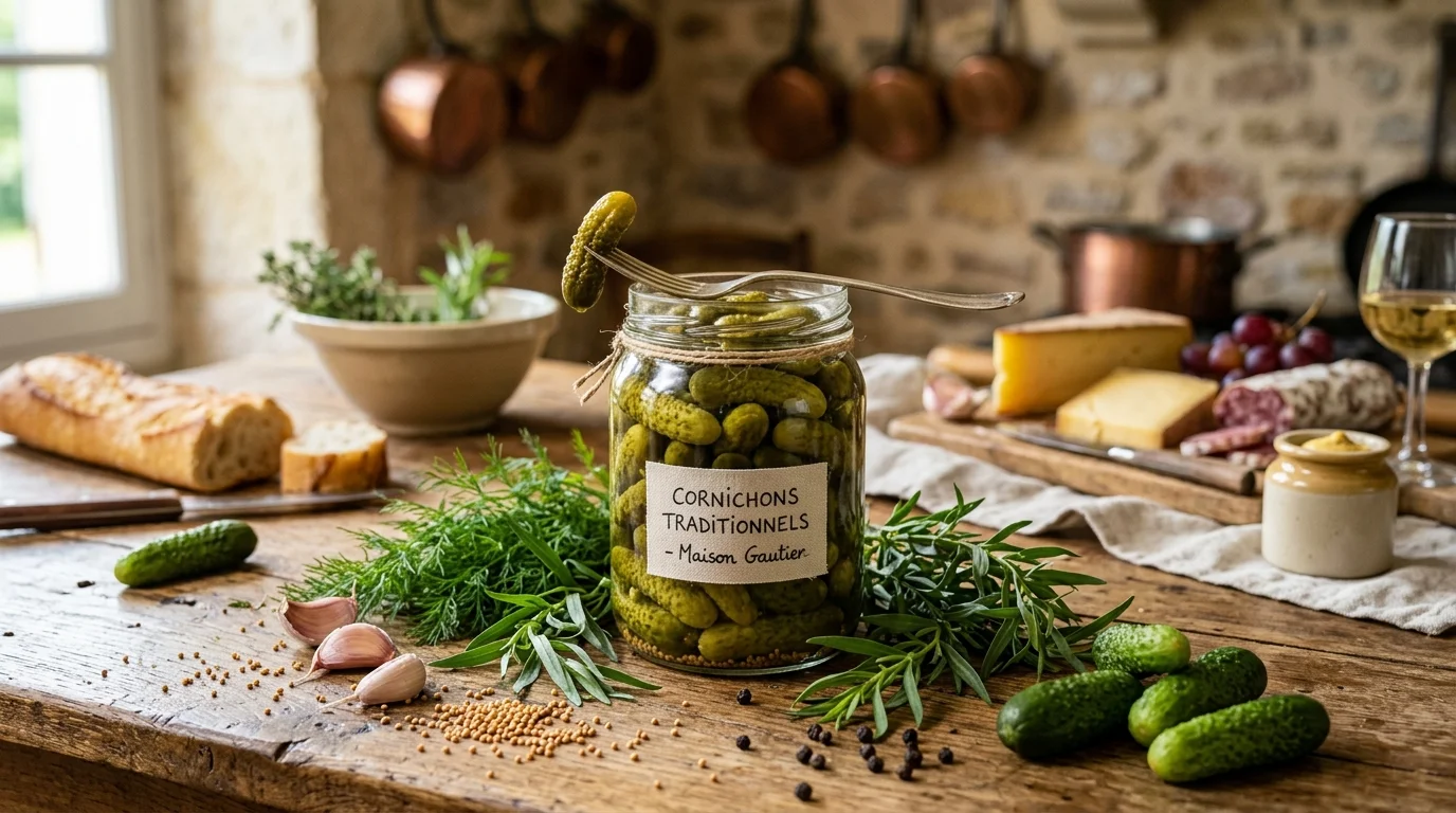 Cornichon Meaning