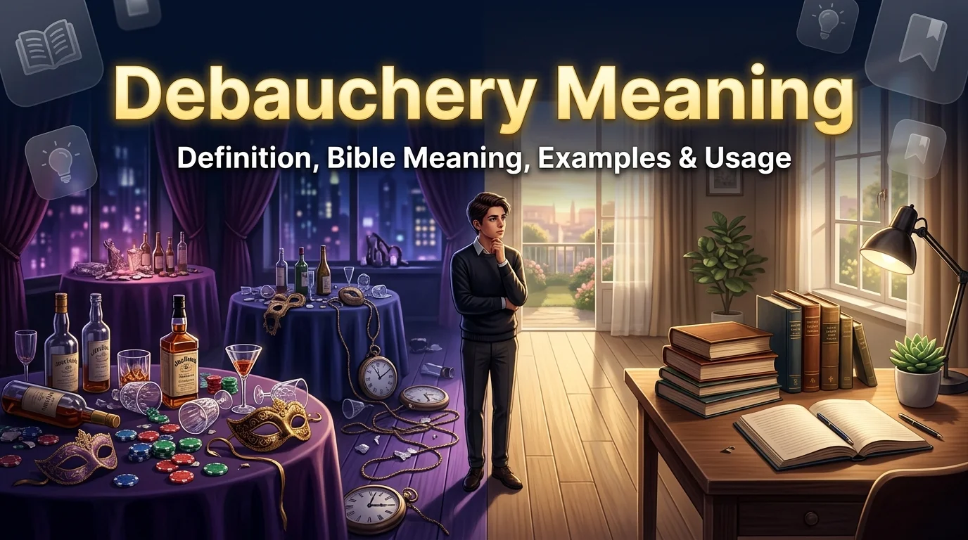 Debauchery Meaning