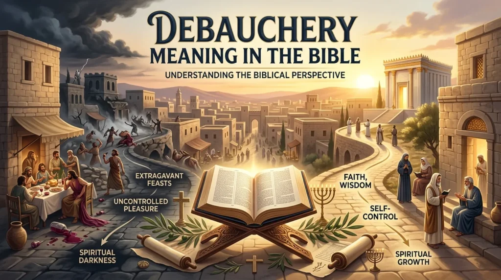 Debauchery Meaning in the Bible