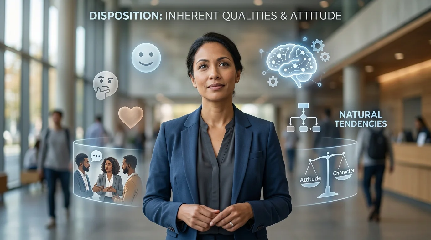 Disposition Meaning
