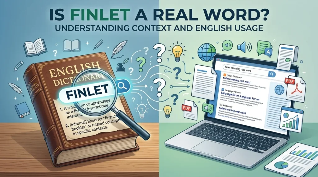 Is Finlet a Real Word?