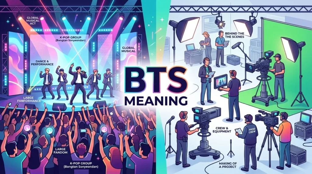 BTS Meaning in K-pop