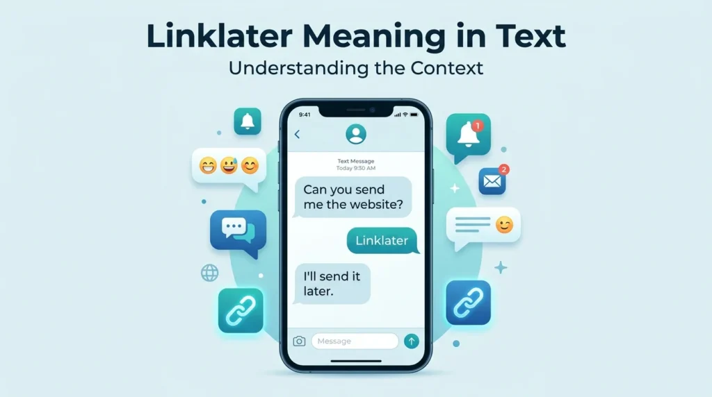 Linklater Meaning in Text
